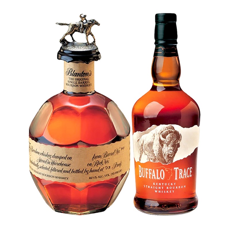 Blantons & Buffalo Trace Bourbon Bundle