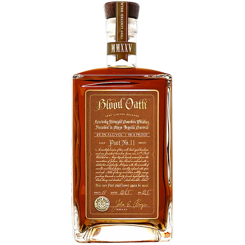 Blood Oath Pact No. 11 Bourbon Whiskey