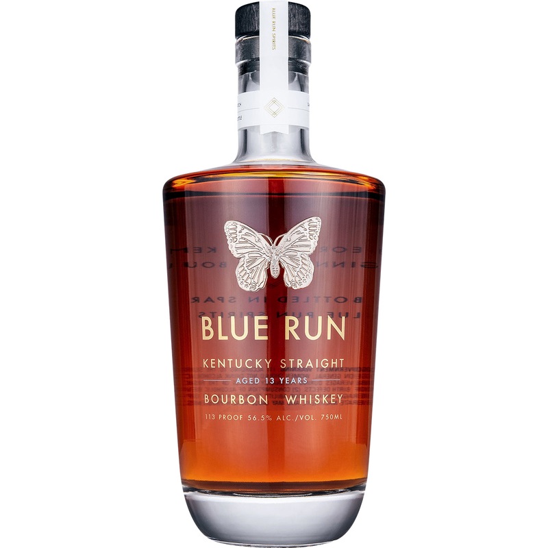 Blue Run 13 Year Old Bourbon Whiskey