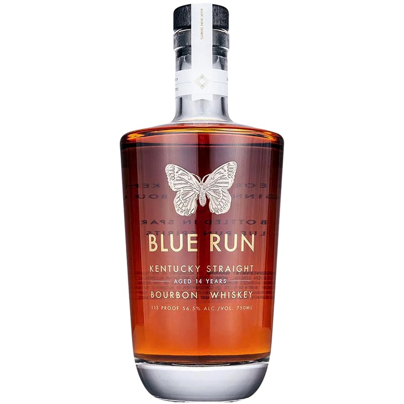 Blue Run 14 Year Old Bourbon Whiskey