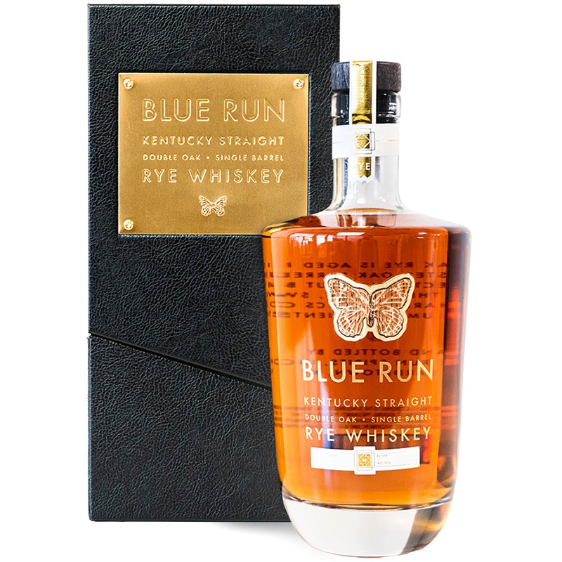 Blue Run Double Oak Single Barrel Whiskey