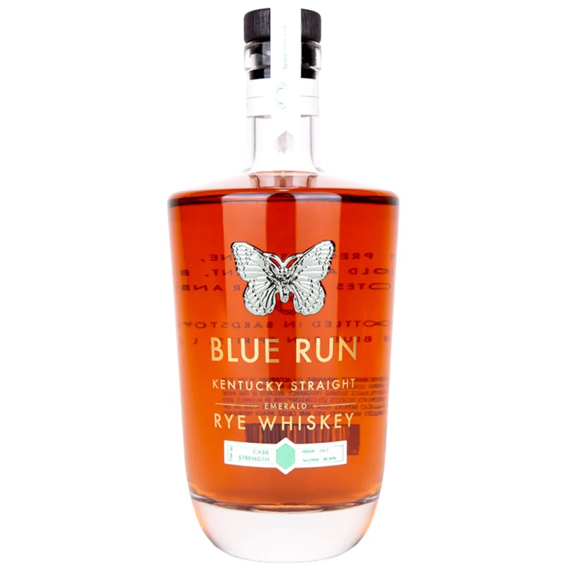 Blue Run Emerald Small Batch Rye Whiskey