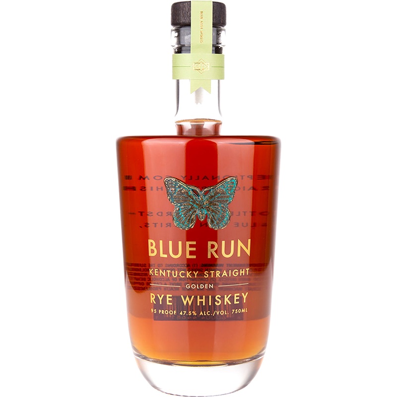 Blue Run Golden Rye Whiskey