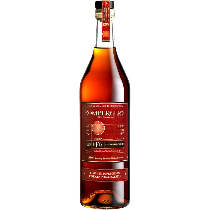 Bombergers PFG Precision Fine Grain Bourbon