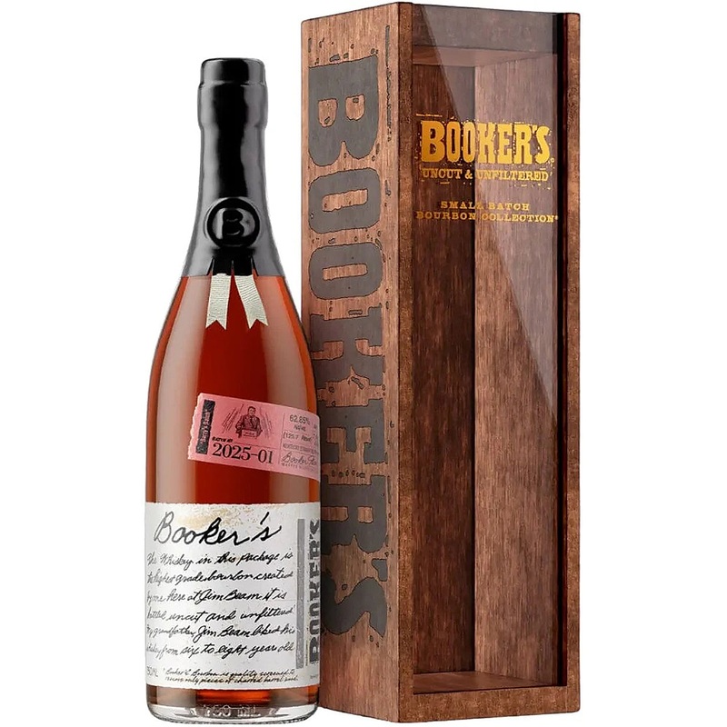 Booker's 2025-01 Barry's Batch Bourbon