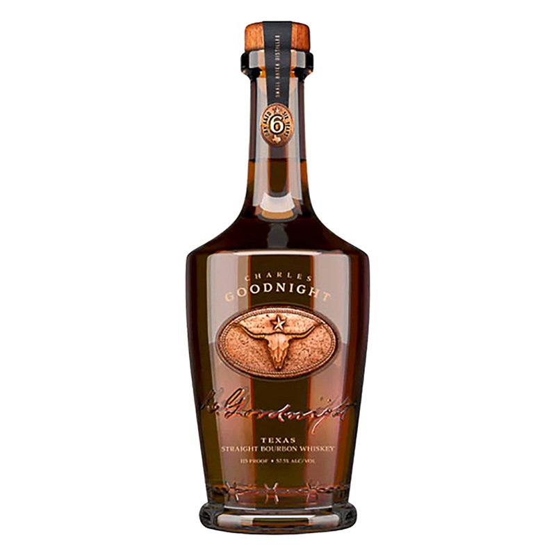 Charles Goodnight 6 Year Old Texas Bourbon