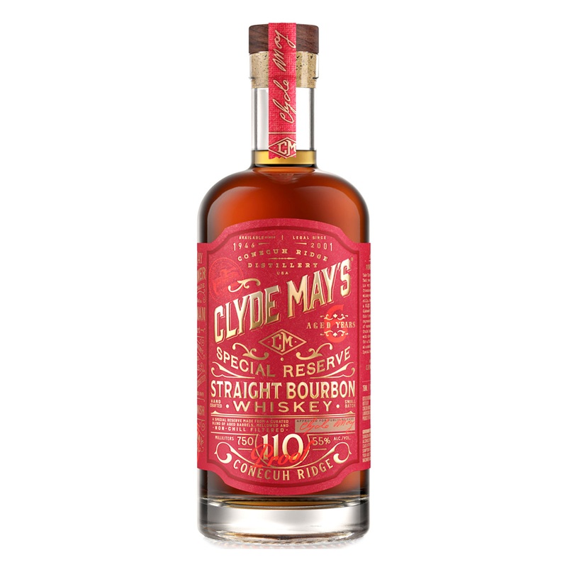 Clyde May's Special Reserve Bourbon
