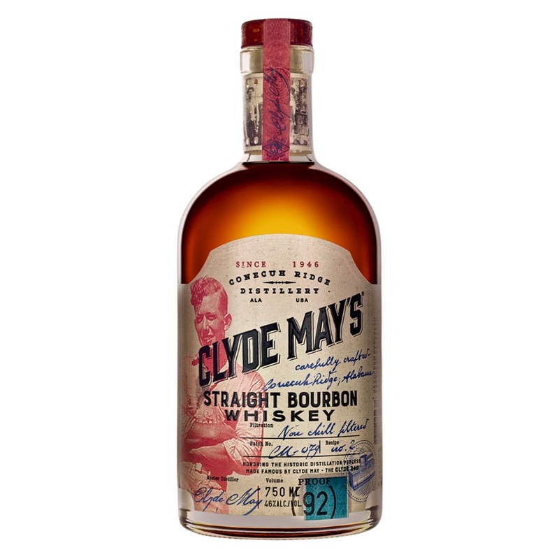 Clyde May's Straight Bourbon Whiskey