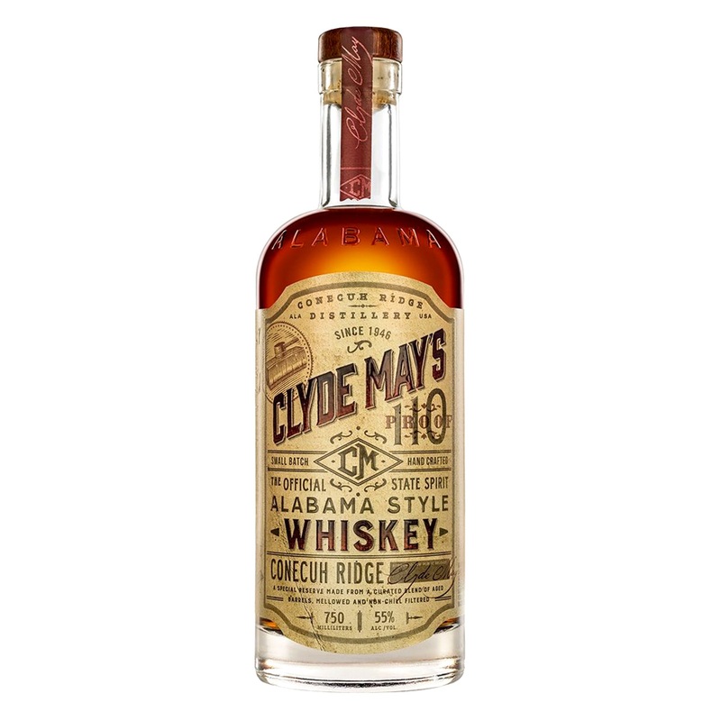 Clyde Mays Special Reserve Alabama Whiskey
