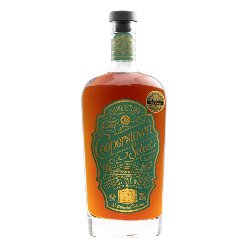 Cooperstown Rye Whiskey