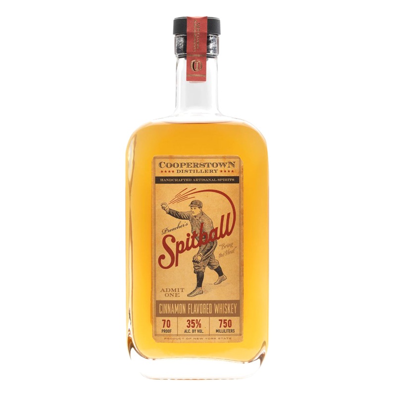 Cooperstown Spitball Cinnamon Whiskey
