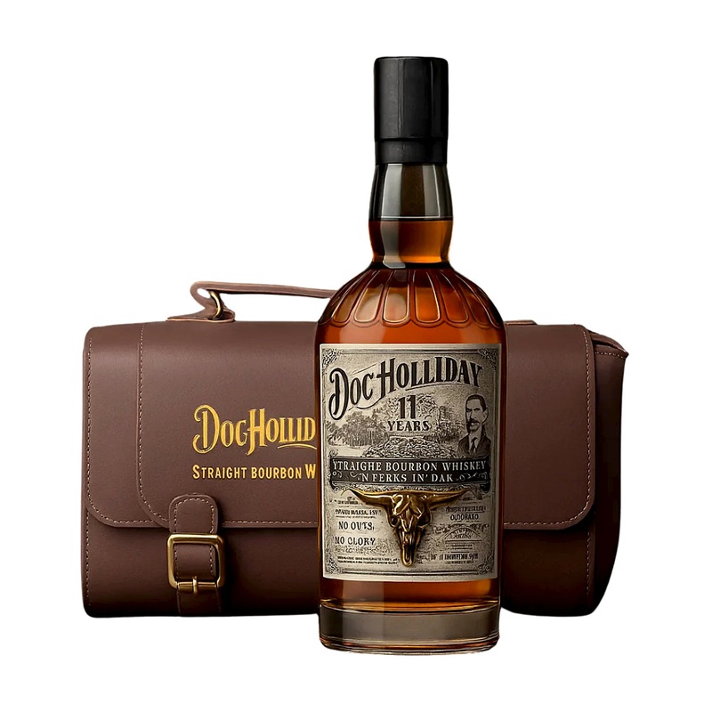 Doc Holliday 11 Year Bourbon Physician Bag Set Limited Edition