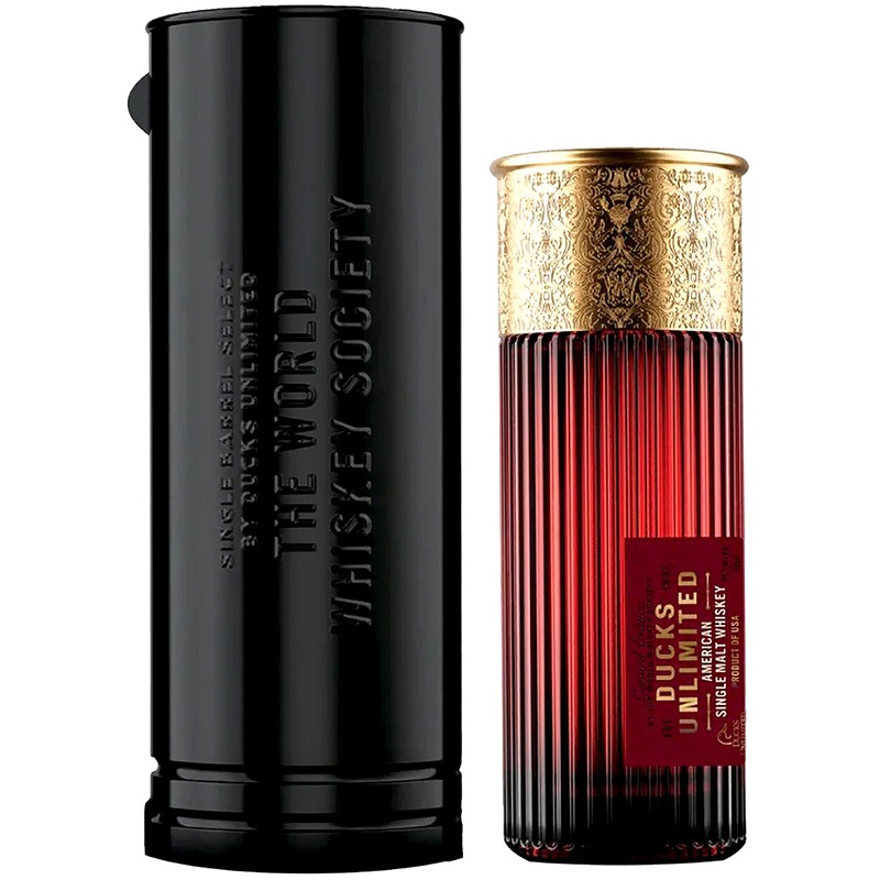 Ducks Unlimited Shotgun Shell American Single Malt Whiskey