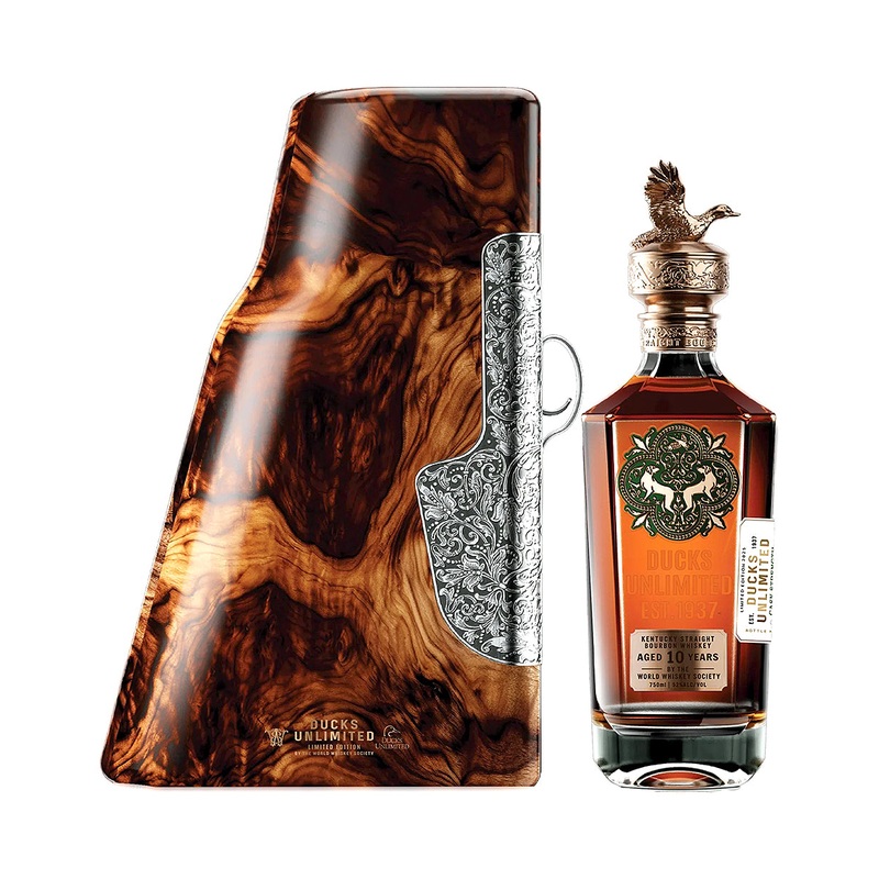 Ducks Unlimited Special Edition 10 Year Kentucky Straight Bourbon