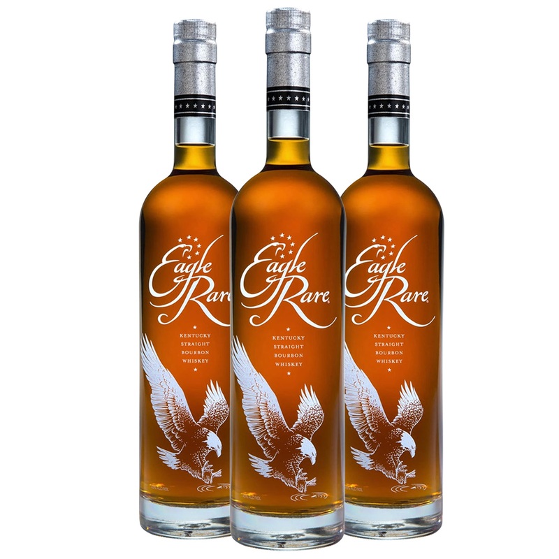Eagle Rare 10 Year Old Whiskey 3-Pack - Combo