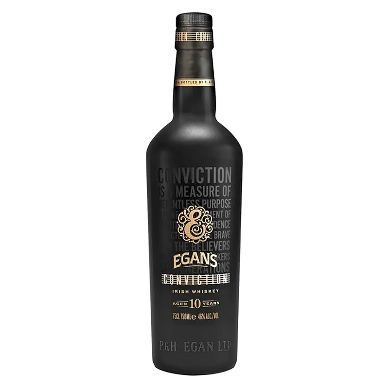 Egan's Conviction Irish Whiskey