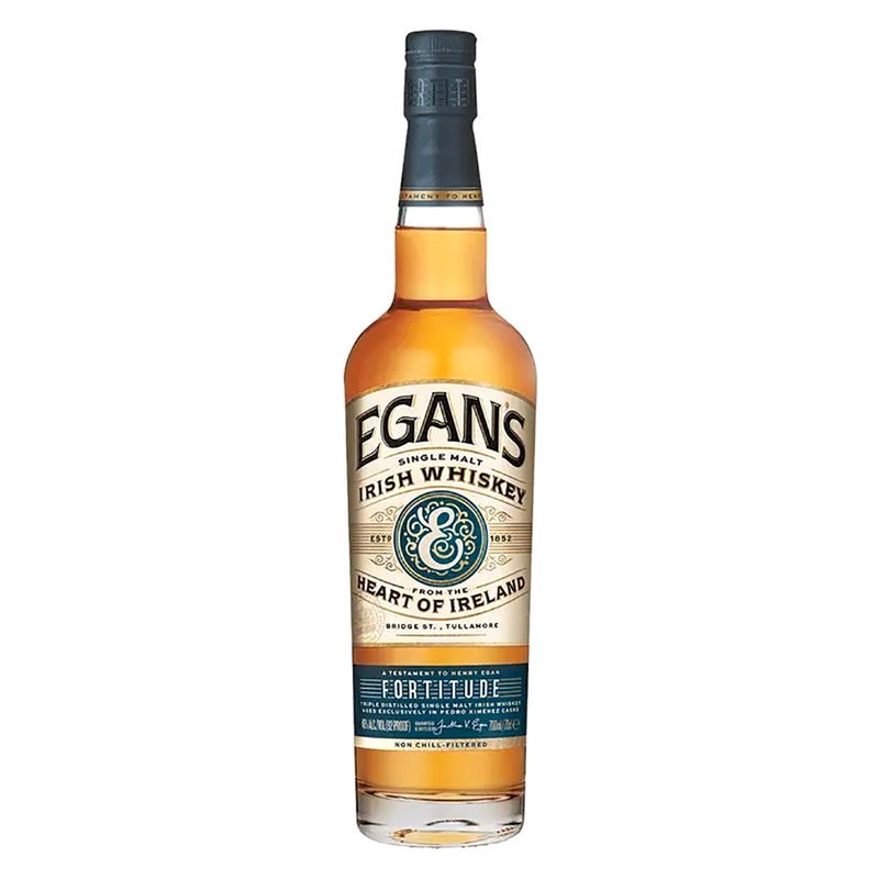 Egan's Fortitude Single Malt Irish Whiskey