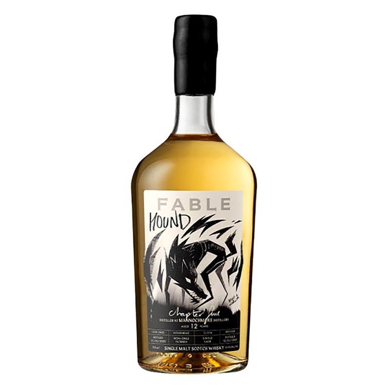 Fable Hound 12 Year Old Chapter Five Mannochmore Scotch Whisky