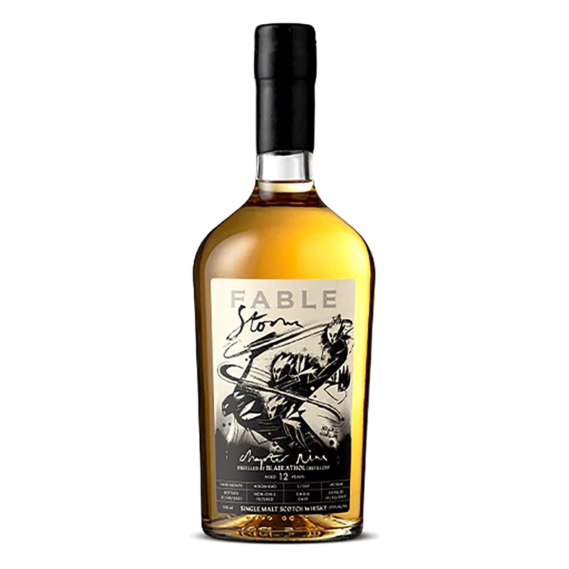 Fable Storm 12 Year Old Chapter Nine Auchroisk Scotch Whisky