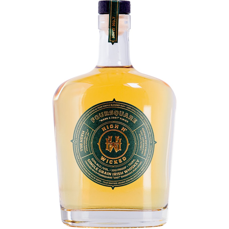 Foursquare High N' Wicked Irish Whiskey