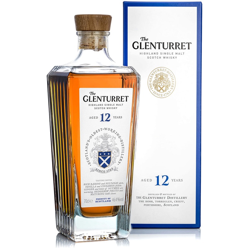 Glenturret 12 Year Old Highland Whiskey