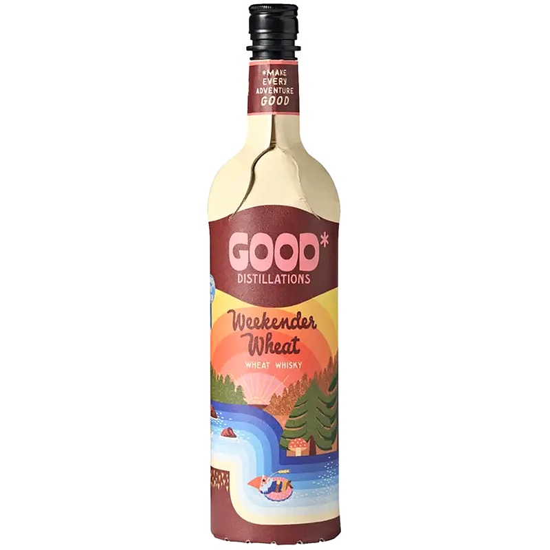 Good Distillations Weekender Wheat Whisky
