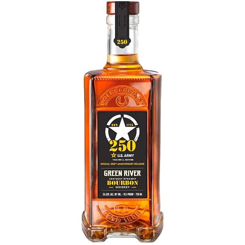 Green River U.S. Army 250th Anniversary Special Release Bourbon