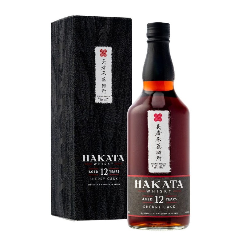 Hakata 12 Year Old Sherry Cask Japanese Whisky