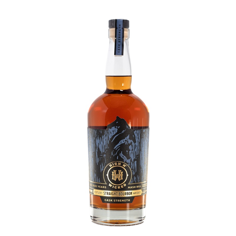 High n' Wicked Cask Strength Kentucky Straight Bourbon