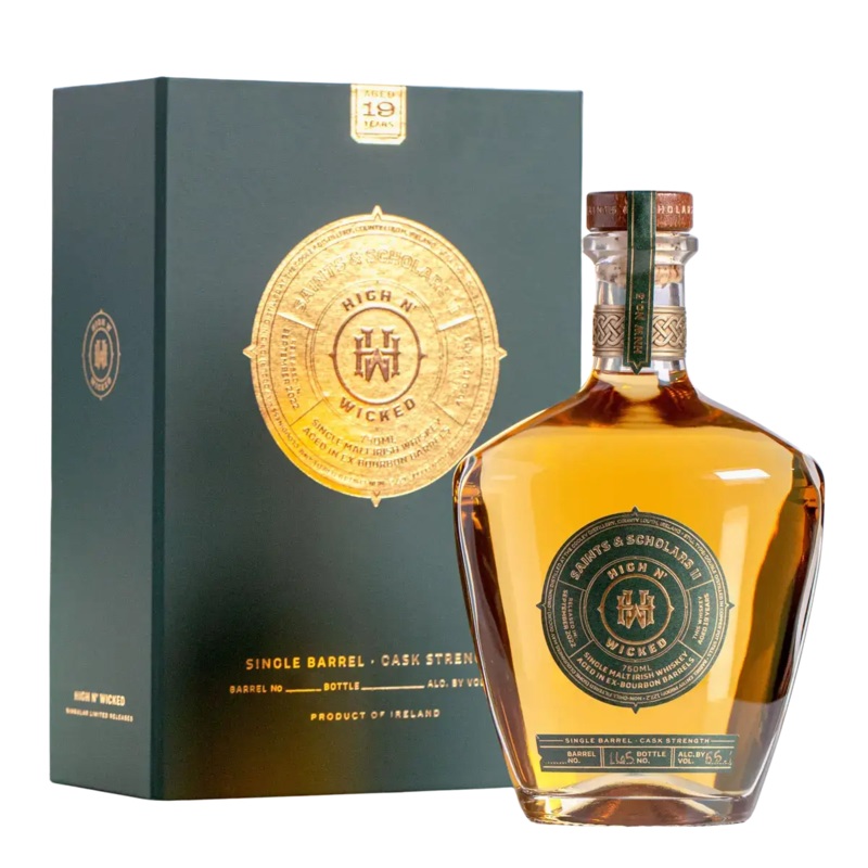 High N Wicked Saints & Scholars 19 Year Whiskey