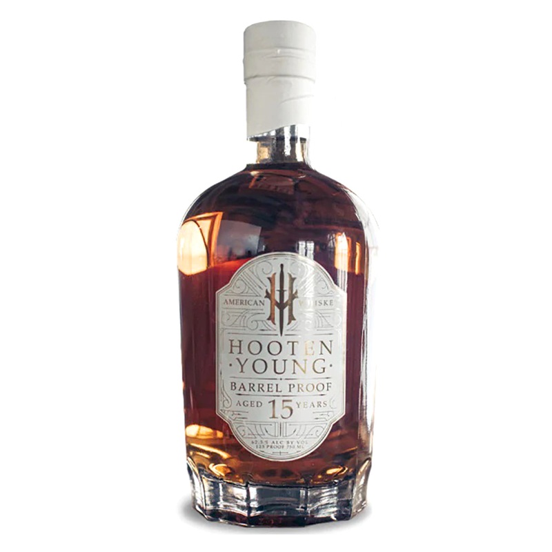 Hooten Young 15 Year Barrel Proof American Whiskey
