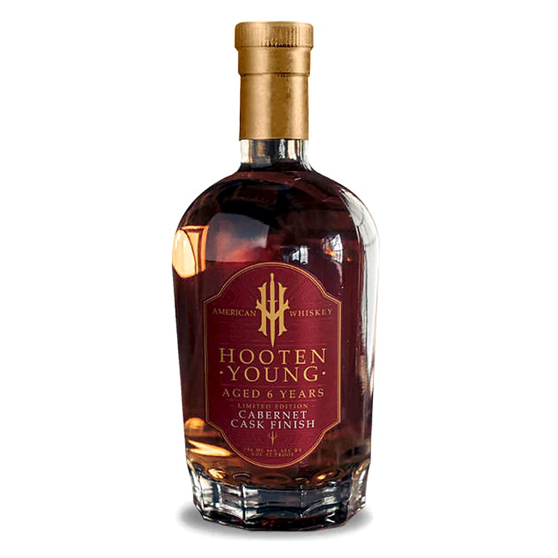 Hooten Young 6 Year Cabernet Cask Finish Whiskey