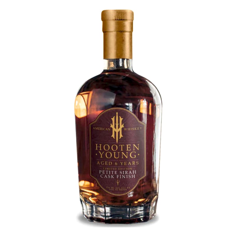 Hooten Young 6 Year Petite Sirah Cask Finish Whiskey