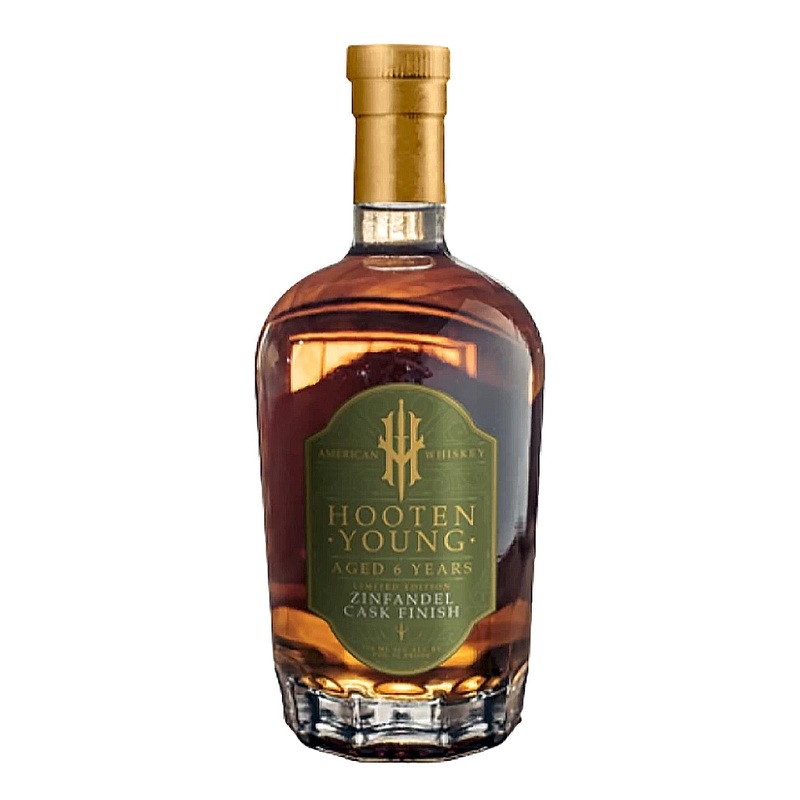 Hooten Young 6 Year Zinfandel Cask Finish Whiskey
