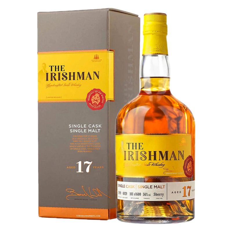 Irishman 17 Year Irish Whiskey