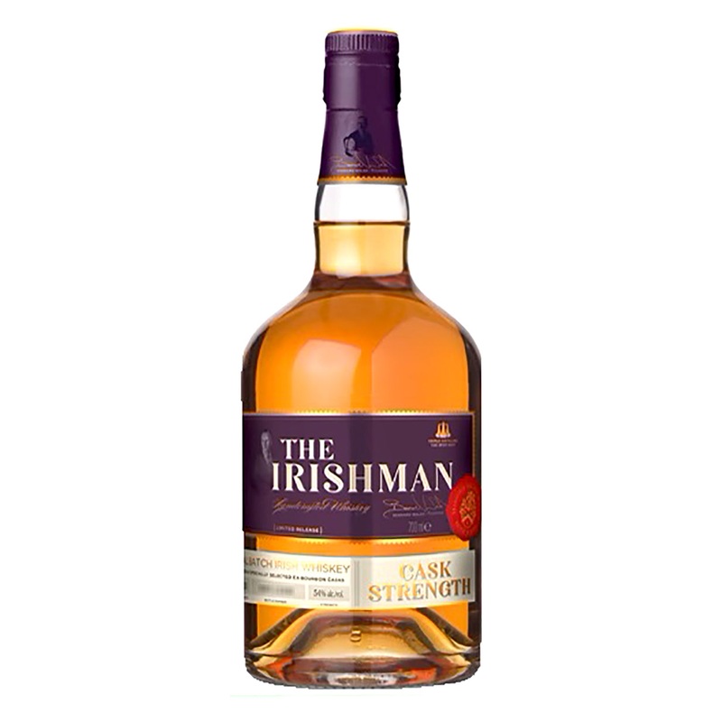 Irishman Cask Strength Irish Whiskey