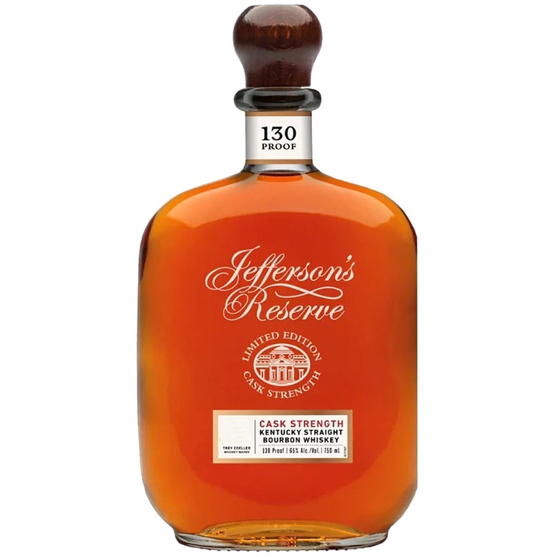 Jefferson's Reserve Limited Edition Cask Strength Bourbon