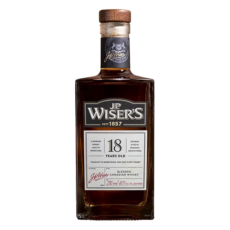 JP Wiser's 18 Year Old Canadian Whisky