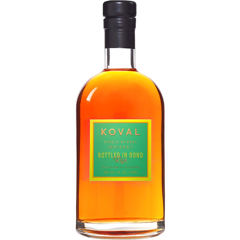 Koval Bottled in Bond Rye Whiskey