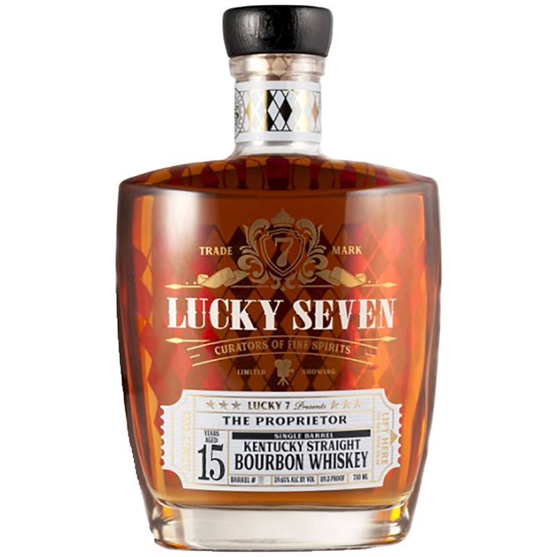 Lucky Seven 15 Year Old The Proprietor Bourbon
