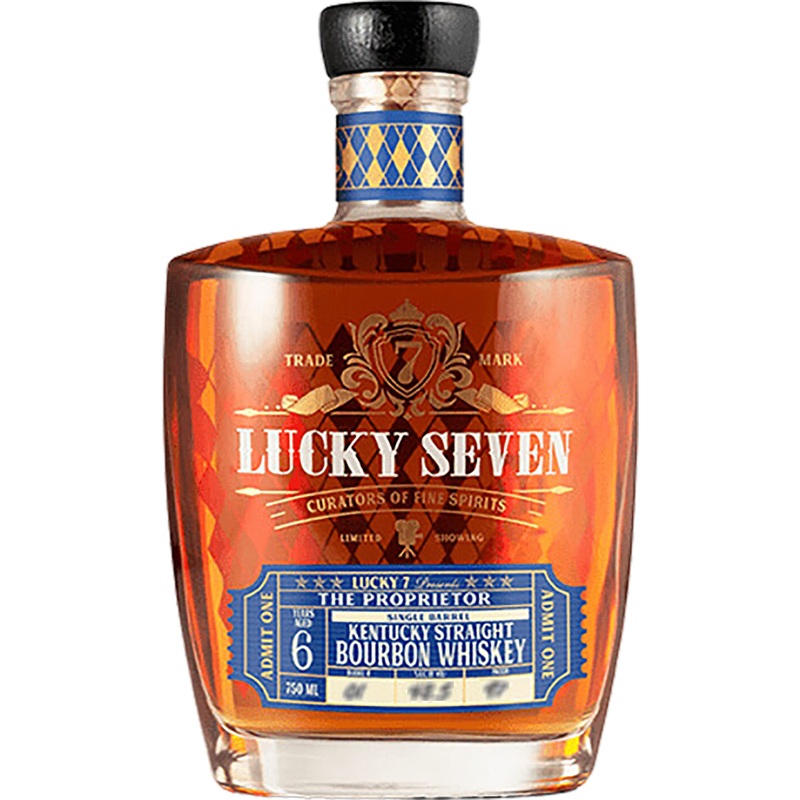 Lucky Seven 6 Year Old The Proprietor Bourbon