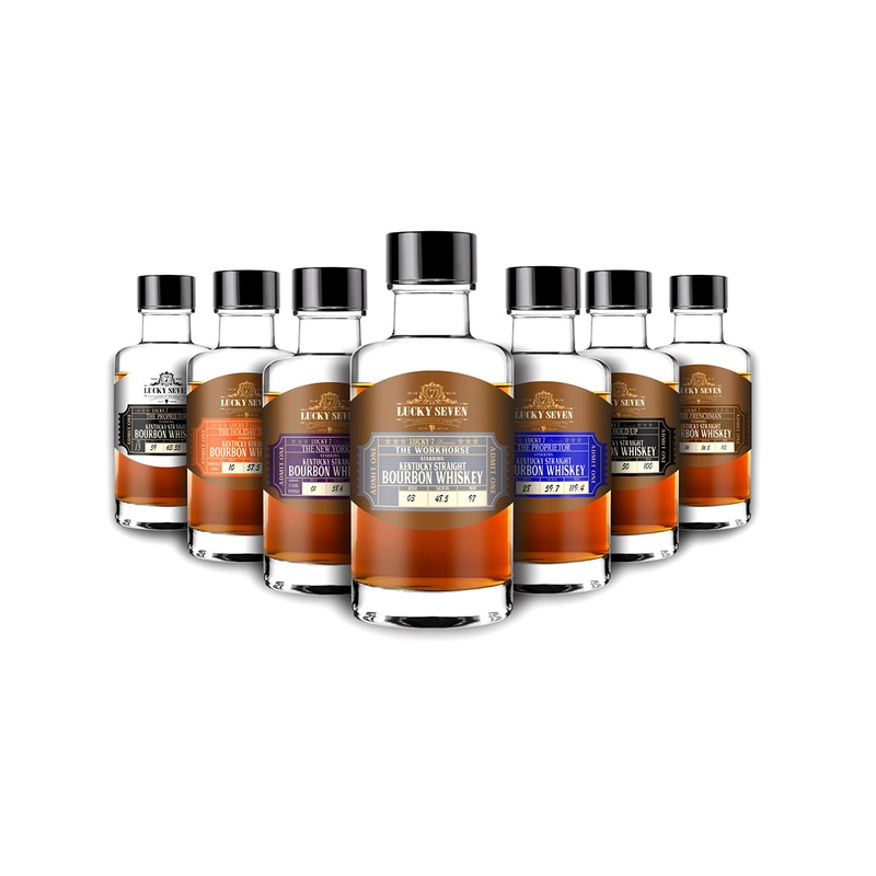 Lucky Seven Lady Luck Tasting Kit