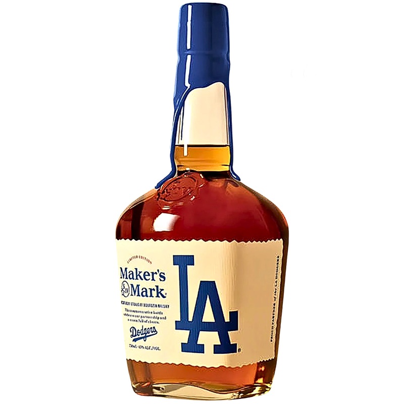 Maker's Mark Dodgers Limited Edition Whiskey