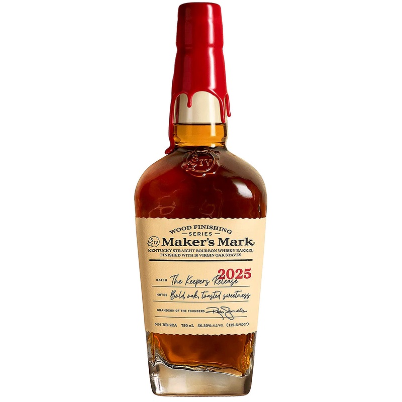 Maker's Mark Wood Finishing Series Bourbon Keepers Release