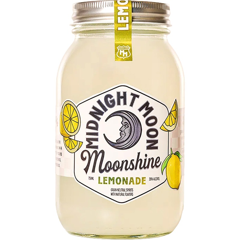 Midnight Moon Lemonade Moonshine