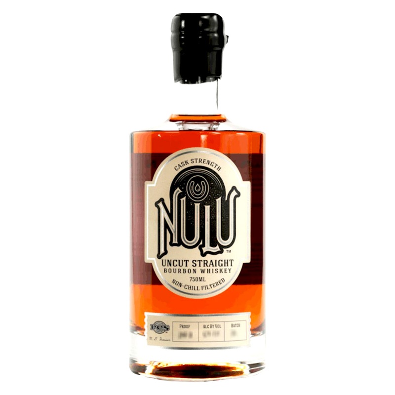 Nulu Cask Strength Uncut Straight Bourbon