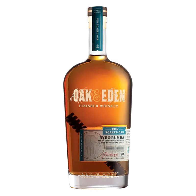 Oak & Eden Rye & Rumba Whiskey
