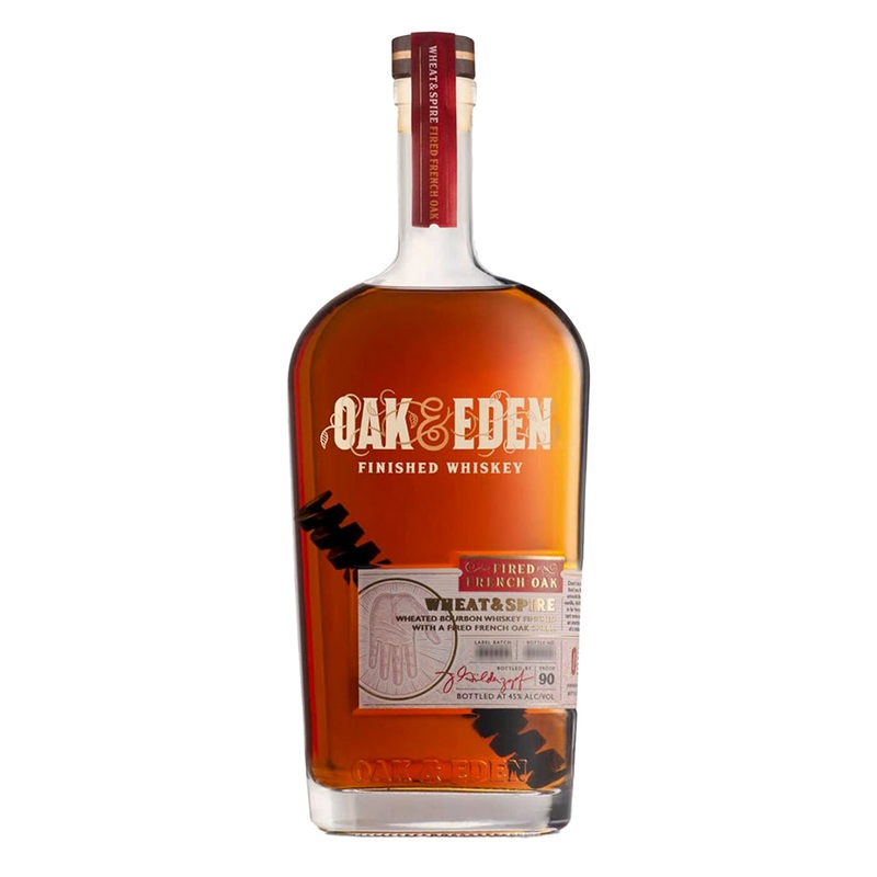 Oak & Eden Wheat & Spire Wheated Bourbon