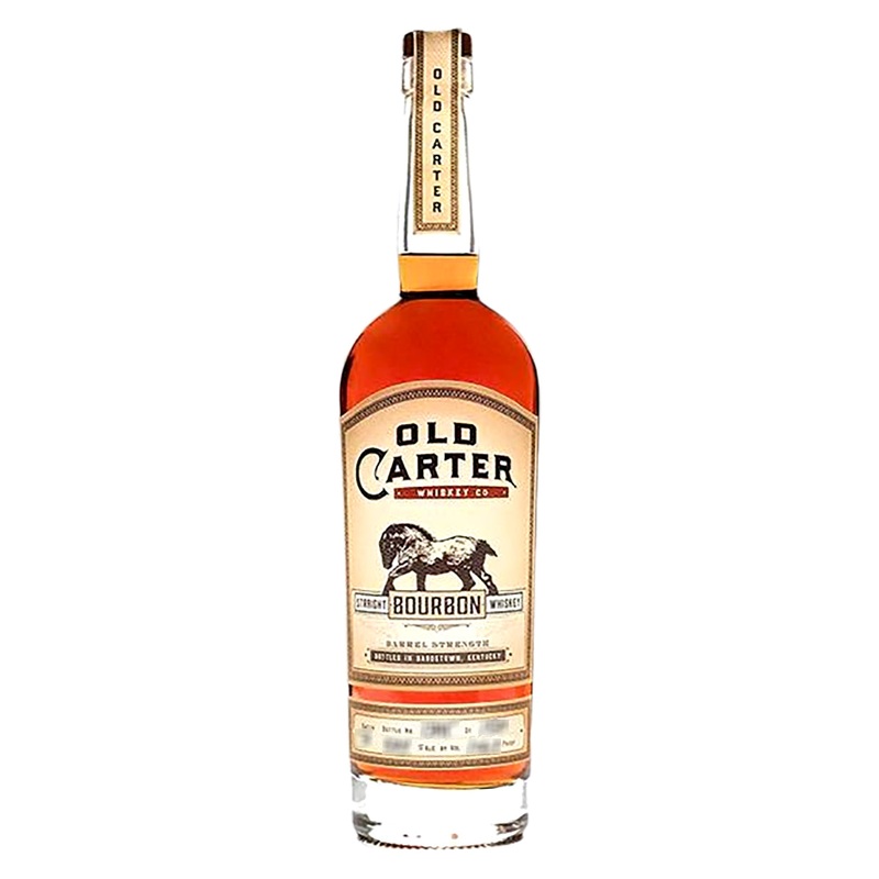 Old Carter Bourbon Whiskey