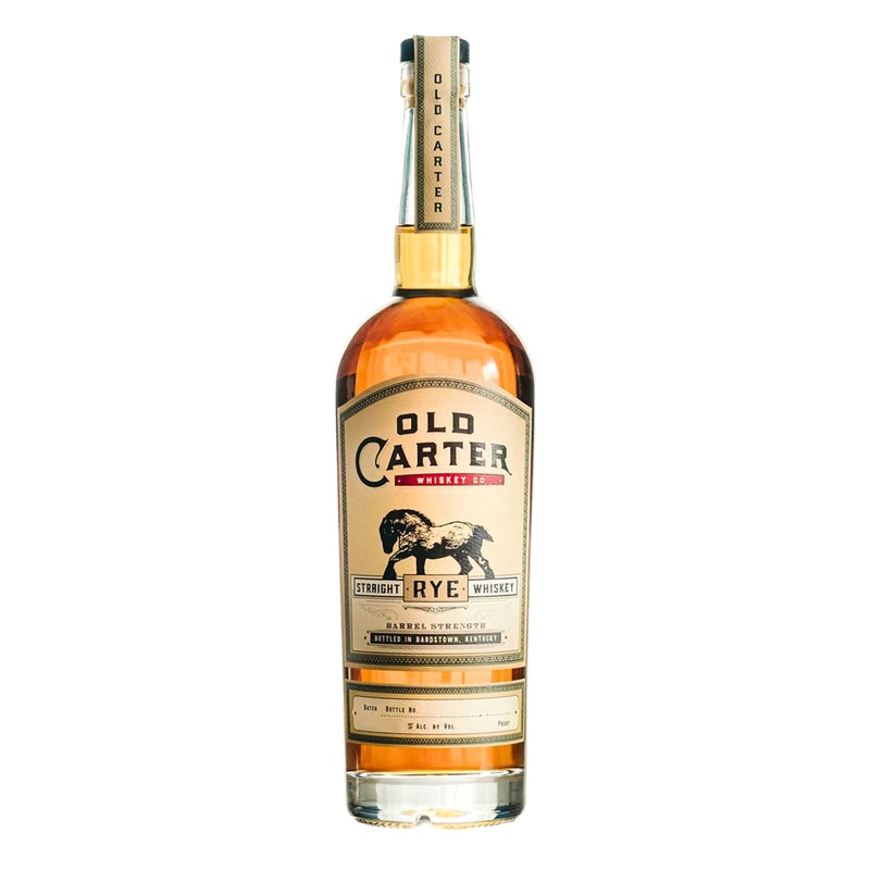 Old Carter Rye Whiskey
